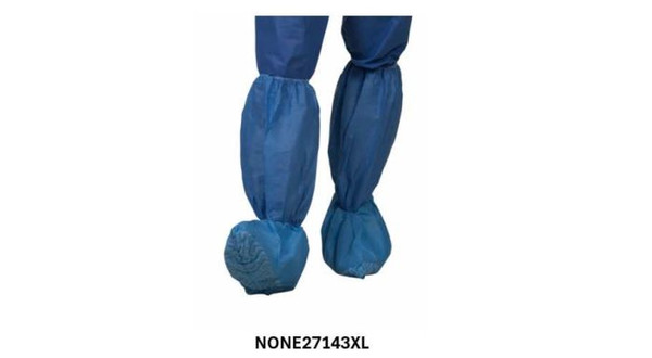 SMS Fluid Resistant Boot Covers, Blue