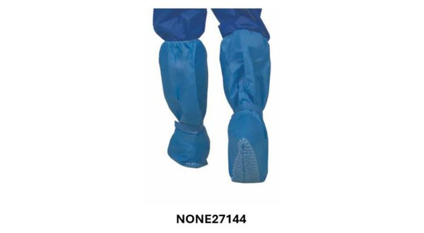 Bilaminate Impervious Boot Covers Blue, Large
