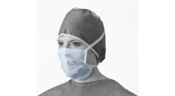 Type II Surgical Facemask White with Pattern