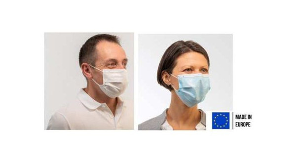 Type II Procedural Facemask Blue, Adult