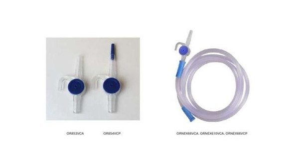 Non-Sterile Adult MED-STOP Vacuum Control Valve, Adult