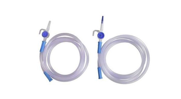 ORNEX Non-Sterile Suction Tubing with Adult MED-STOP 6 mm Length 1,8 m