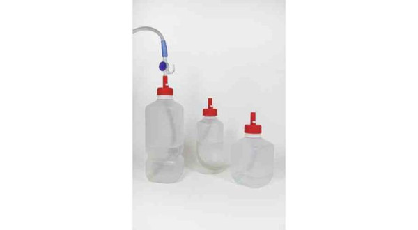 Sterile Rinsing System Cap 15 cm