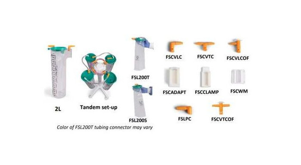 MED-FLEX Vacuum T-Connector
