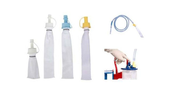 Disposable Specimen Sock Collector Disposable Specimen Sock Collector, Male (Pack of 10)