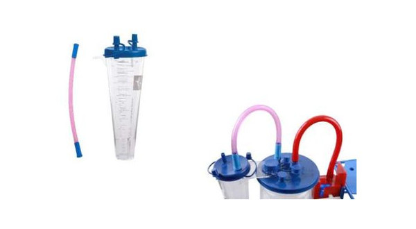 Disposable Small-Volume Canister 300 ml