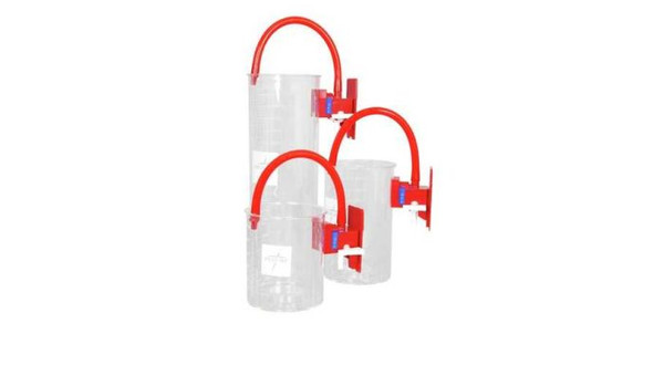 MED-SOFT Disposable Suction Liner with Tubing and Paediatric MED-STOP Pediatric 1 L  Length of tubing 1,8 m