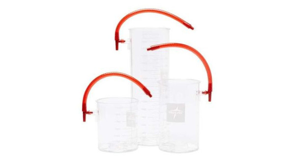 MED-SOFT Reusable Outer Canister with T Connection 1L