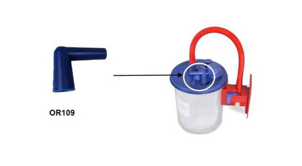 MED-SOFT Removable L-Connector
