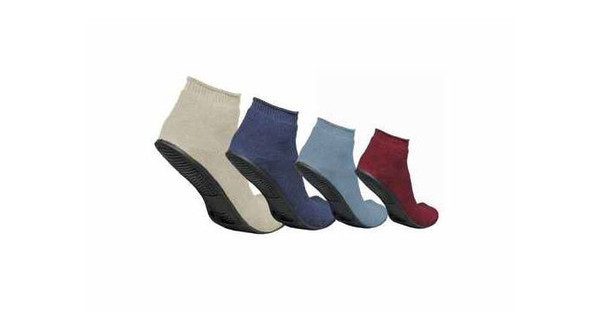 Sure-Grip Terrycloth Slippers Large
