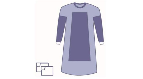 OPS Eclipse Poly-Reinforced Surgical Gown 2XLL