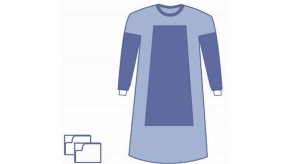 OPS Essential Poly-Reinforced Category III Surgical Gown Small/Medium