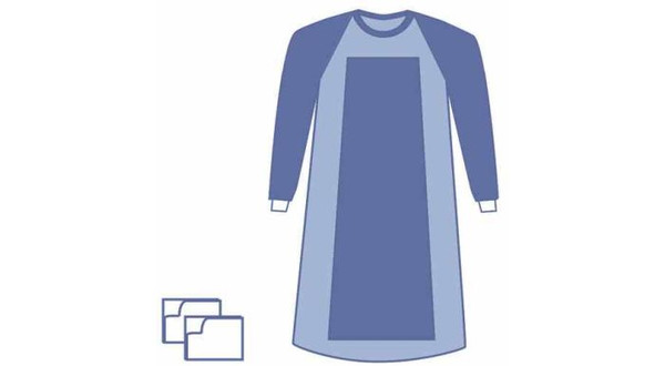 OPS Essential Poly-Reinforced Surgical Gown Large