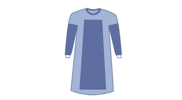 OPS™ UltraGard Poly-Reinforced Direct Surgical Gown  Small/Medium