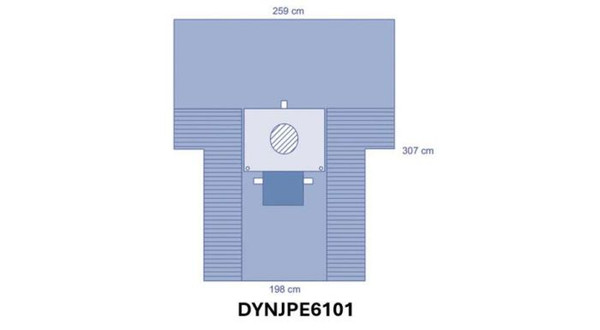 Eclipse® C-Section Drape with Pouch and Full Incise Film 259 x 307 CM