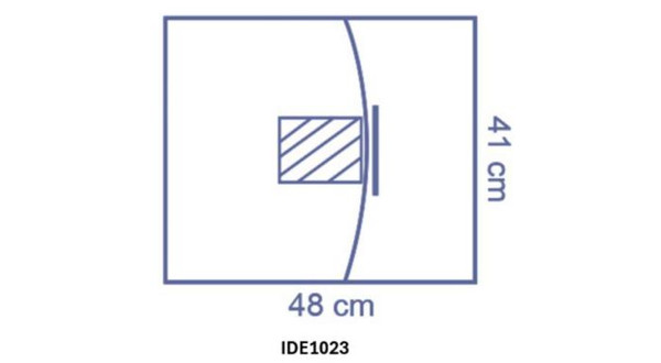 Invisishield Clear Ophthalmic Drape