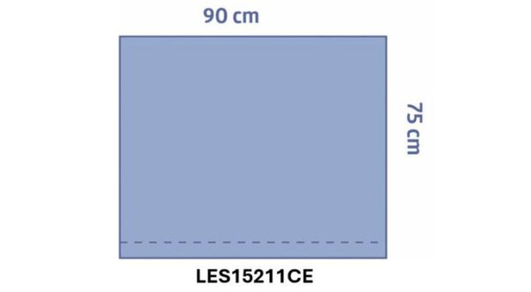 OPS™ Essential Light Adhesive Drape Sheets 75 x 90 cm