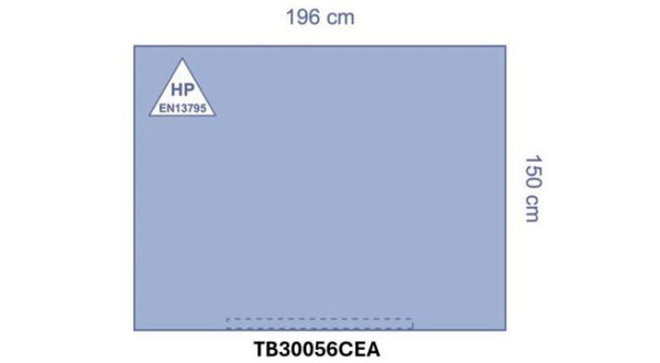 OPS™ Ultimate Adhesive Drape 150 x 196 cm