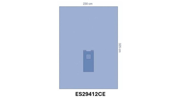 OPS™ Essential Reinforced Foot and Hand Drape 230 x 325 CM