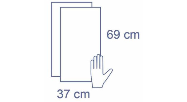 Hand Towel 1 Paired 69 x 37 cm