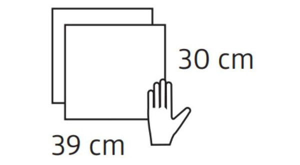 Hand Towels by Pair 30 X 39 CM