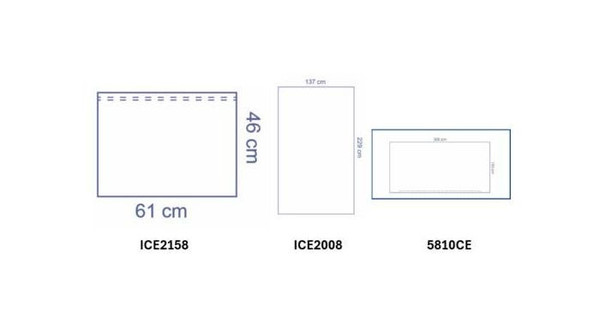 Invisishield Clear Set-Up Cover 137 x 229 cm