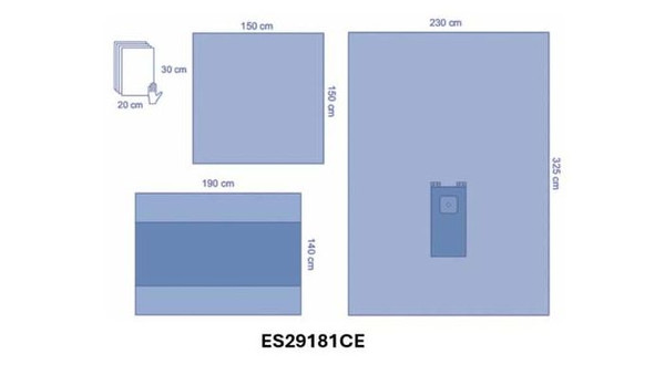 OPS™ Essential Reinforced Foot and Hand Pack