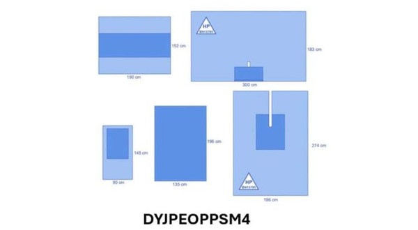 OPS™ Advanced Reinforced Split Drape Pack 2
