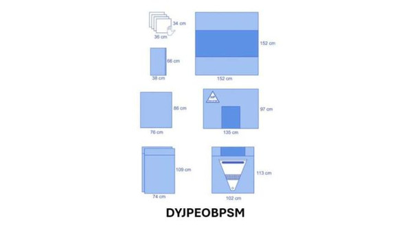 OPS™ Advanced Delivery Drape Pack with Leggings