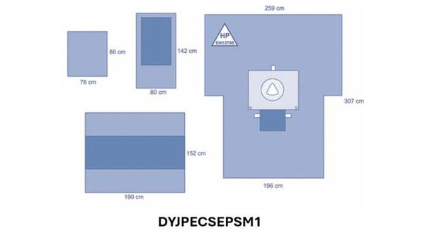 OPS™ Advanced C-Section Drape Pack