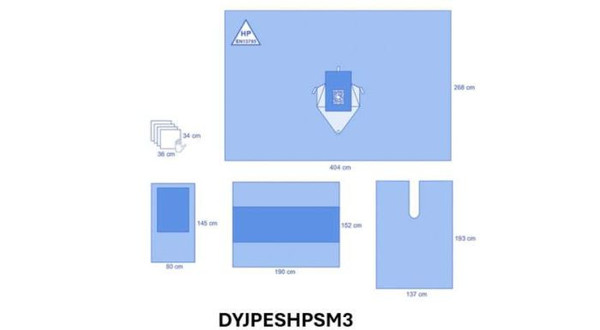 OPS™ Advanced Reinforced Shoulder Drape Pack