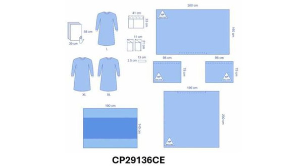 OPS™ Ultimate Universal Pack with Gowns