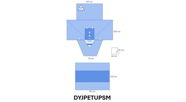 OPS™ Advanced TUR Drape Pack with Large Fenestration