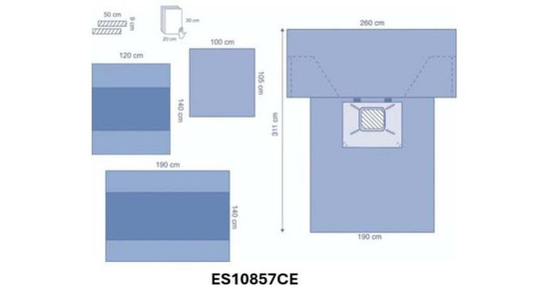 OPS™ Essential C-Section Pack with Full Incise Film