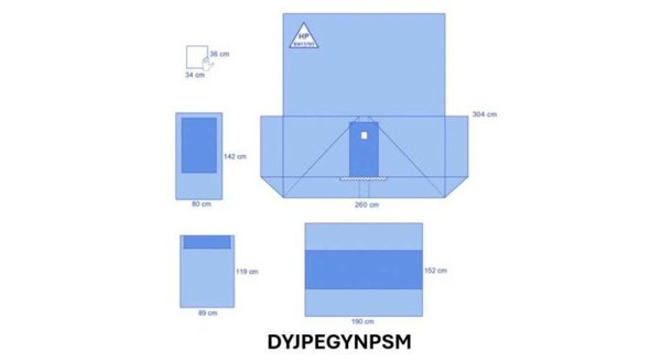 OPS™ Advanced Gynaecology and Cystoscopy Drape Pack with Leggings