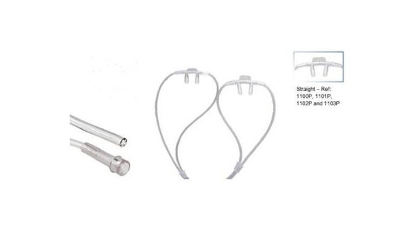Hudson Essential Nasal Cannula with Star Lumen Tubing Adult 210 cm