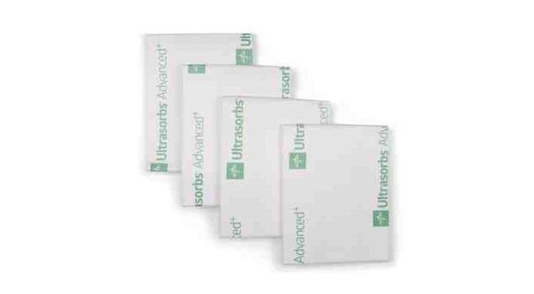 Ultrasorbs Advanced+ Drypads 58,4 x 90 cm (Pack of 10)