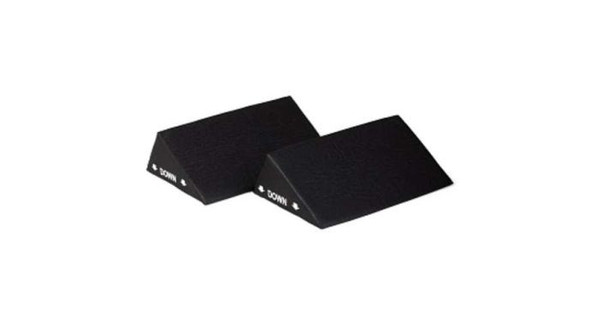 Comfort Glide Reusable Foam Wedges 1 pair/case XL