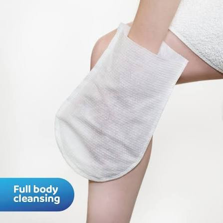 Dry Wash Gloves 75 GSM 16.5 X 23 CM