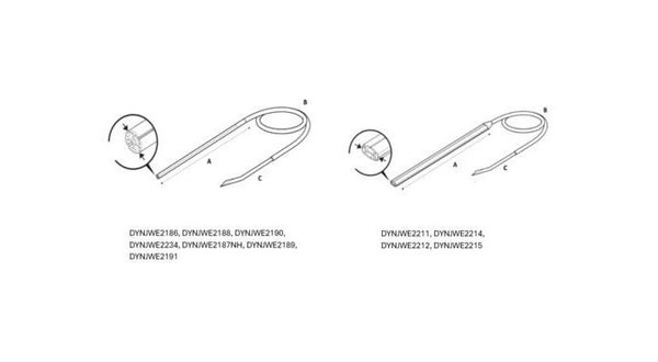 Channelled Flat Drain with Trocar 7 mm