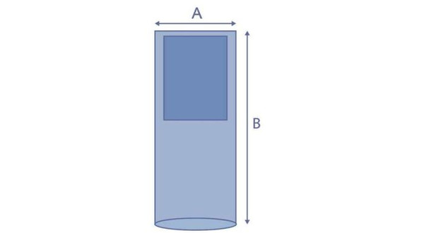 Heavy Duty Reinforced Mayo Stand Cover 80 x 142 cm