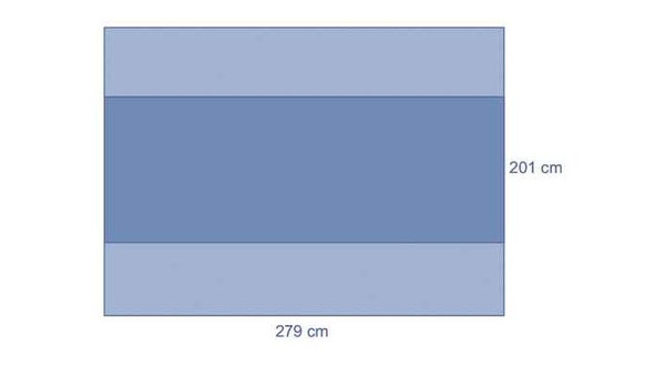 Standard Trolley Covers 201 x 279 cm