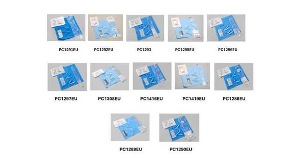 Probe Cover Set with Gel 10 x 122 cm