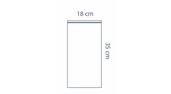Remote Control Cover 18 x 35 cm