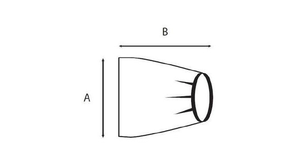 Rectangular Banded Bag 91 x 91 cm