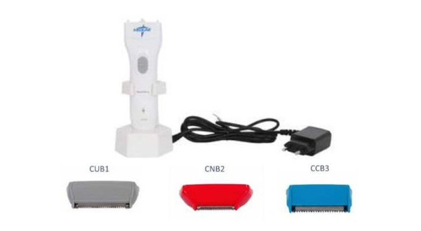 Ergosafe Surgical Clipper Blade Red