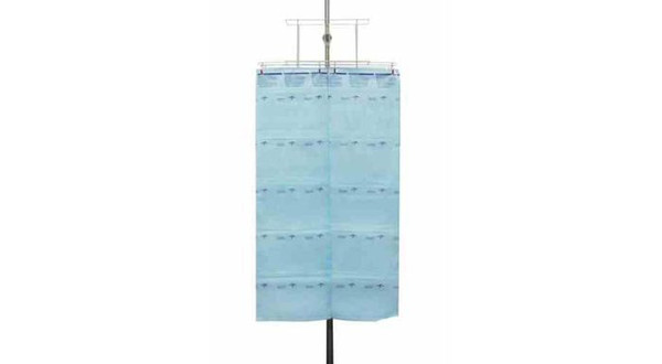 Lap Sponge Counter Bag, Blue