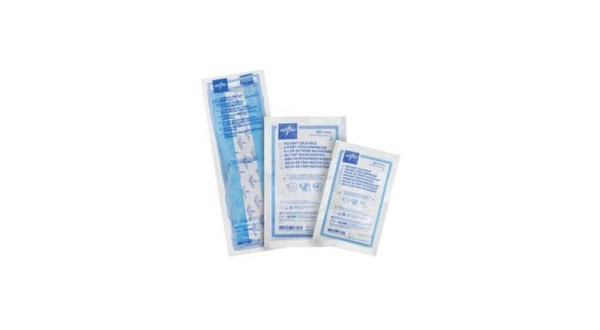 Instant Cold Pack No fixation Right angled 12.7 x 19 cm