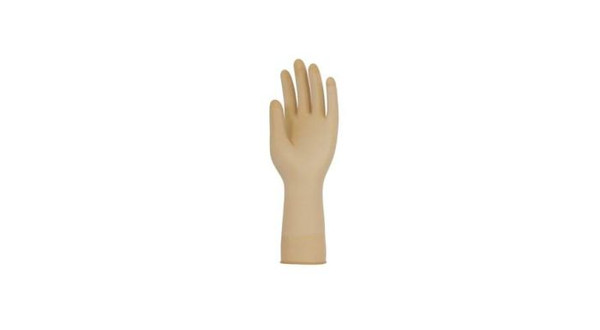 Signature Latex Micro Surgical Gloves Size 6