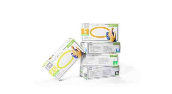 SensiCare® Free Nitrile Exam Gloves X-Large